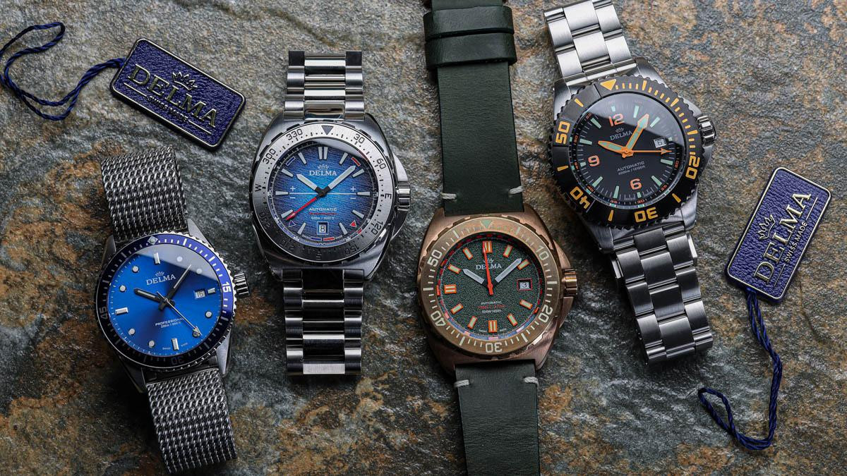 Delma Strengthens Its Legacy with Swiss Dive Watches Built for Precision and Adventure