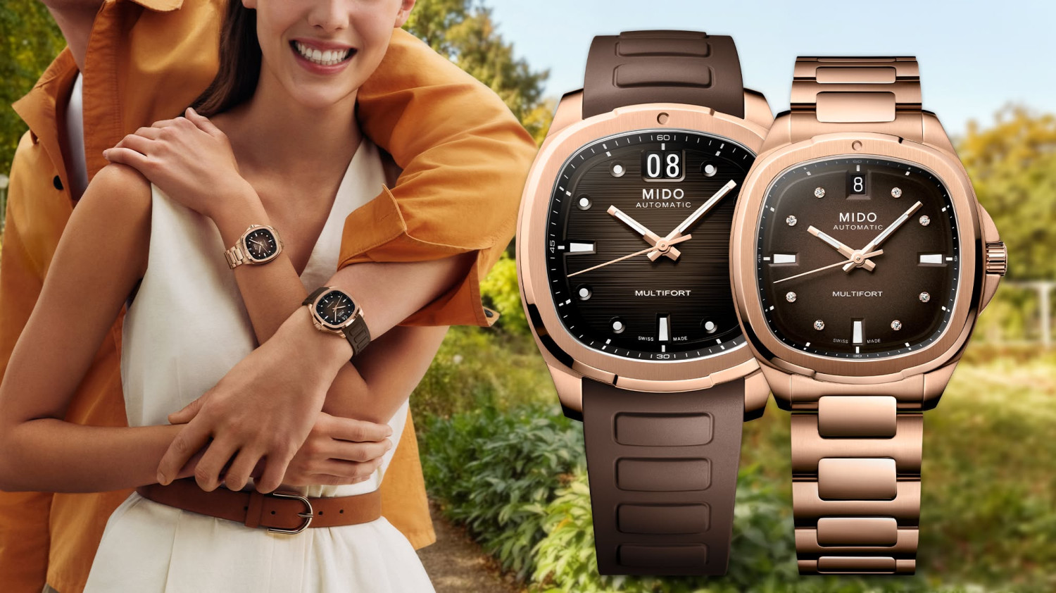 Mido Celebrates Timeless Swiss Engineering with Precision, Innovation, and Architectural Inspiration
