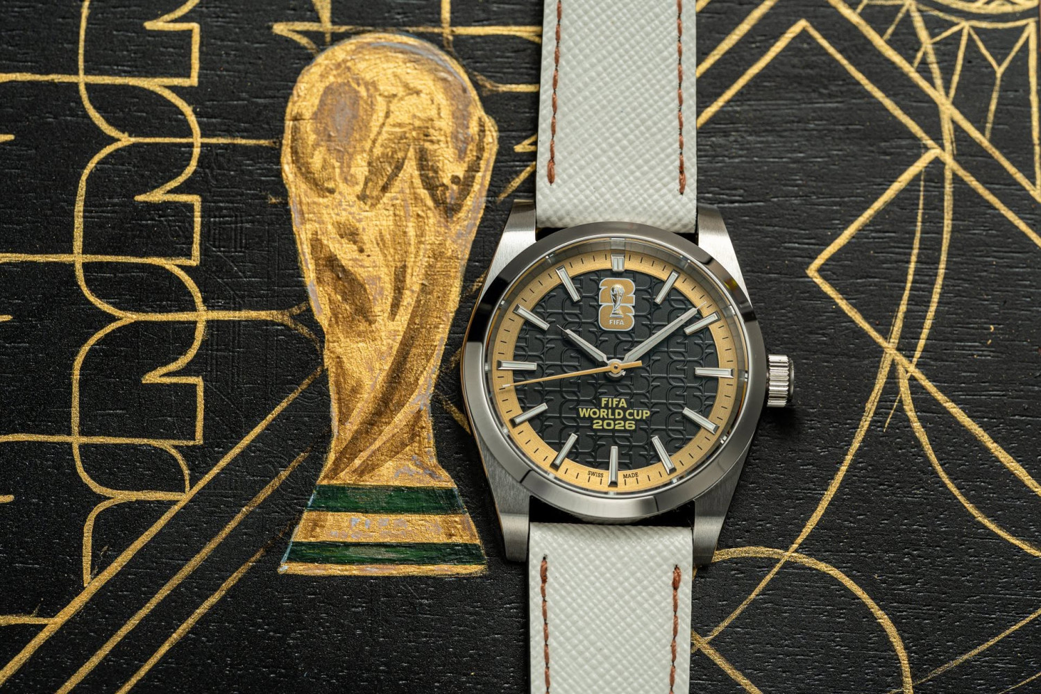 AXIA Time Unveils Official Licensed FIFA World Cup 2026 Watch Collection