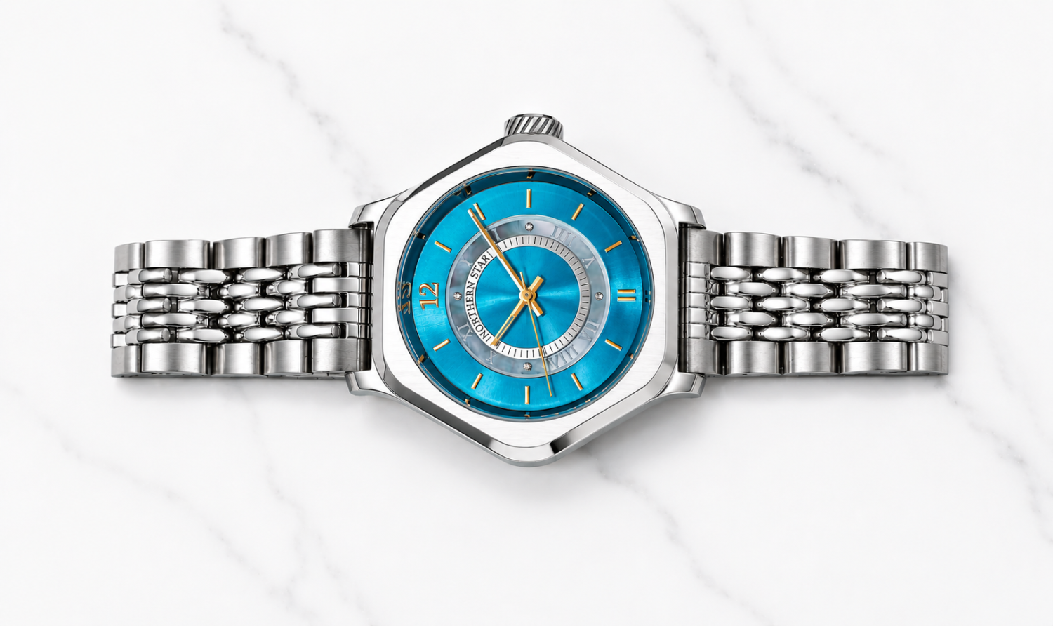 Northern Star Watches Launches Pre-Order Campaign for the Return of “The Icy Sentinel”