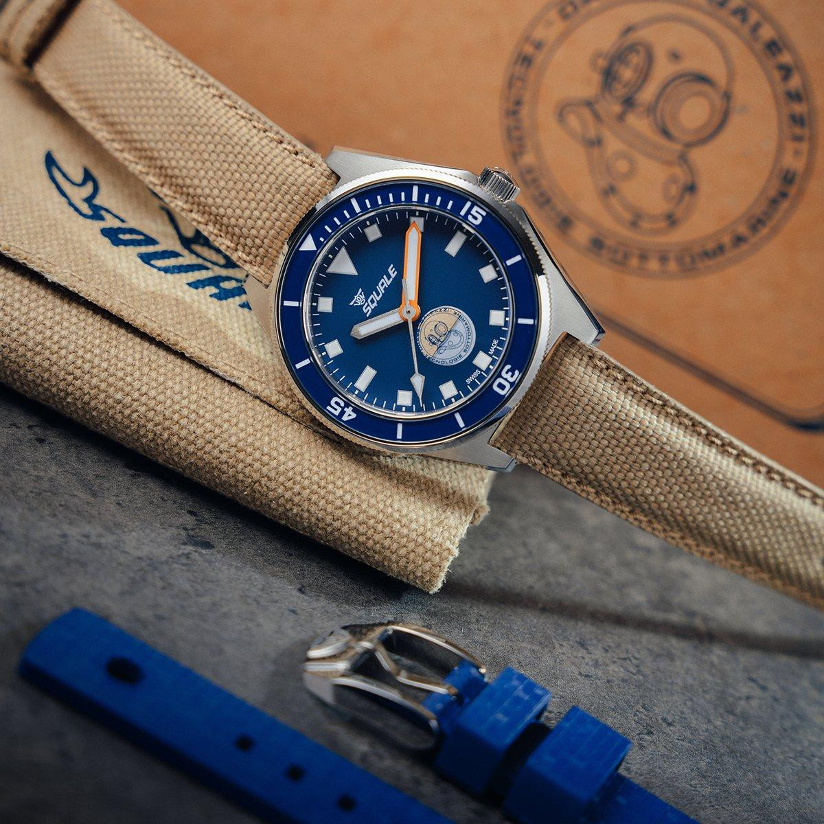 Squale Unveils Galeazzi Artiglio, a 600-Metre Dive Watch Celebrating a Century of Underwater Innovation