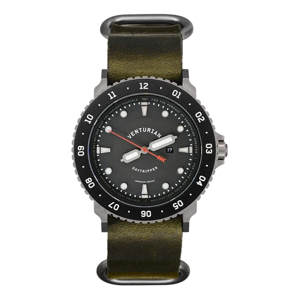 Venturian Introduces Daytripper: A Solar Titanium Travel Watch Built for Modern Explorers