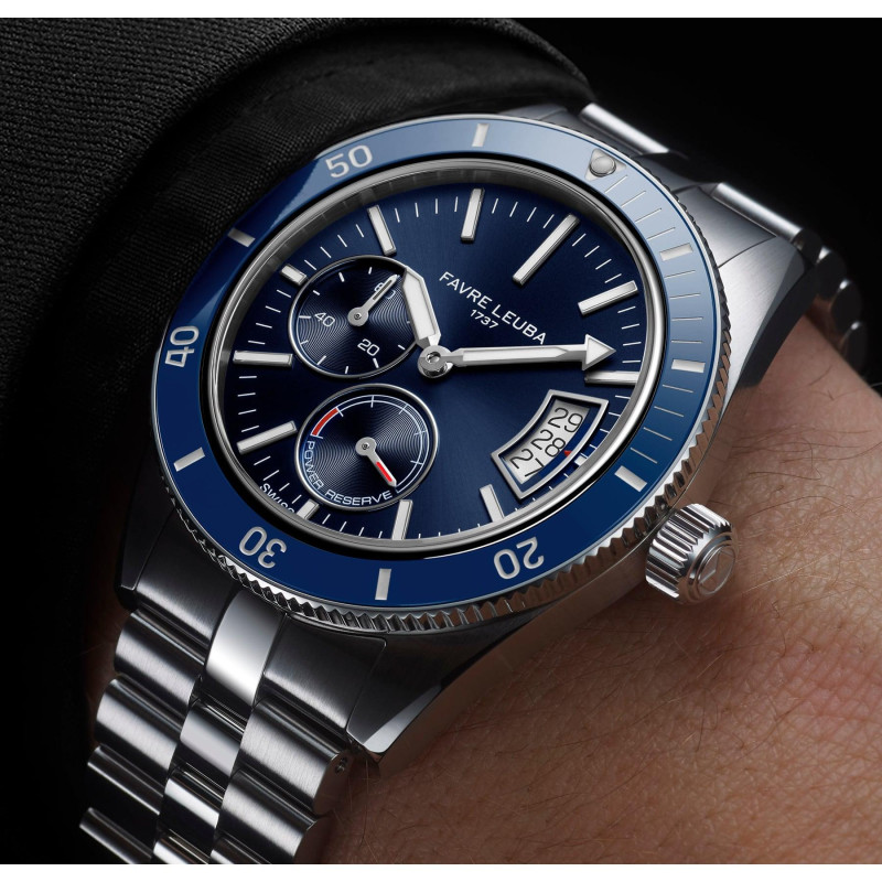 Favre-Leuba Revives Its Legendary Legacy with Swiss Craftsmanship and a Spirit of Exploration