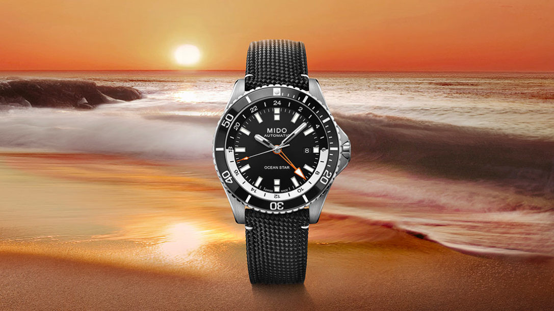 MIDO Ocean Star GMT Combines Professional Diving Performance with Dual-Time Functionality