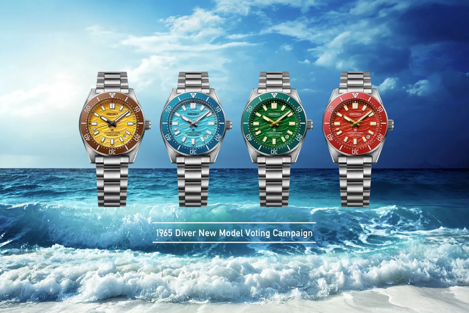 Seiko’s Fan-Selected 1965 Diver Moves Toward 2026 Release